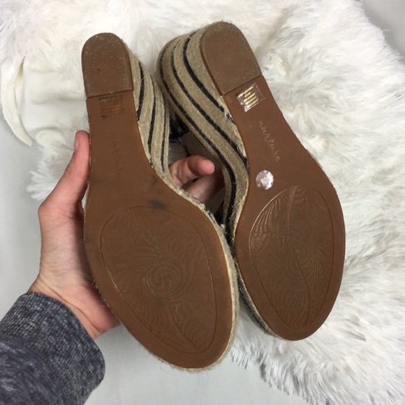 Narture wedge sandals - Picture 7 of 8